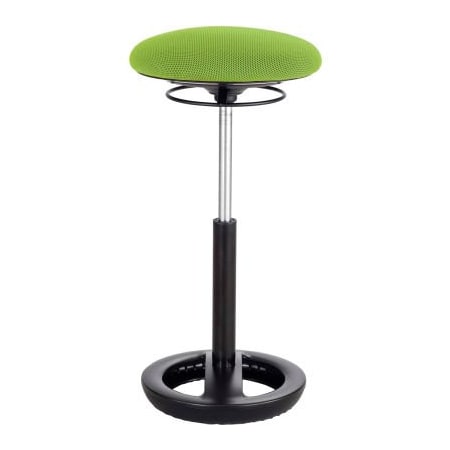Safco Safco Twixt Active Seating Stool - 22-32"H - Green 3001GN